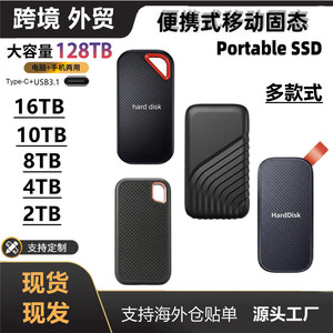 ฮาร์ดดิสก์พกพา SSD หลายแบบให้เลือก ความจุ 1TB 2TB 4TB พอร์ต USB3.1