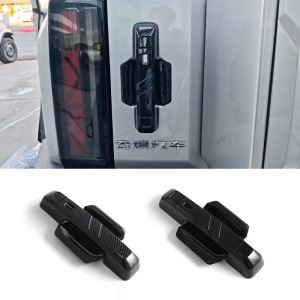适用于24款奇瑞ICAR 03后备箱尾门拉手门碗面板装饰外饰改装饰条