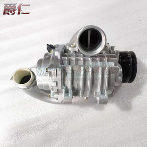 ซุปเปอร์ชาร์จเจอร์ SC14 สำหรับรถ SUV Cherokee Toyota Buick เครื่อง 2.0L-3.5L