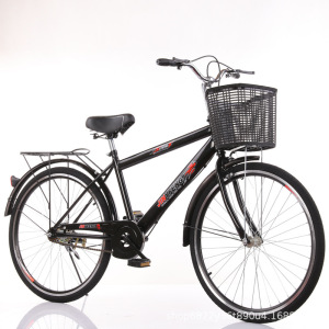 จักรยานแม่บ้าน City Bike จักรยานชายหญิงผู้ใหญ่ ขนาด 24/26 นิ้ว สำหรับปั่นในเมือง/ไปทำงาน ของพรีเมียมแจกงานอีเวนต์