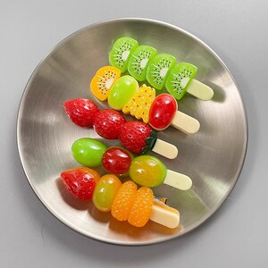 创意水果糖果冰糖葫芦发夹个性食玩发卡侧边碎发夹刘海夹趣味头饰