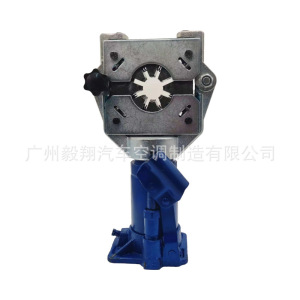 汽车空调手动压管机液压便携式冷气管管头扣压器维修工具6吨