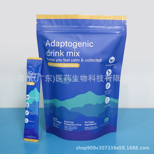 跨境亚马逊镁镇静粉Adaptogenic drink mix电解质固体饮料现货
