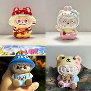 拉布布儿童玩具diy手工涂鸦夜市摆摊白胚批发涂色石膏娃娃工厂