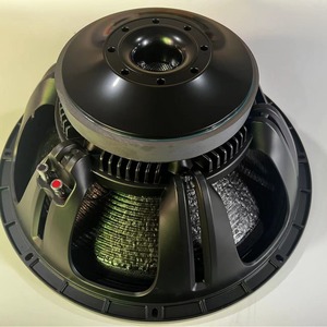 峰声新款KTV线阵18寸低音喇叭220磁100芯全频音箱布边1000W大功率