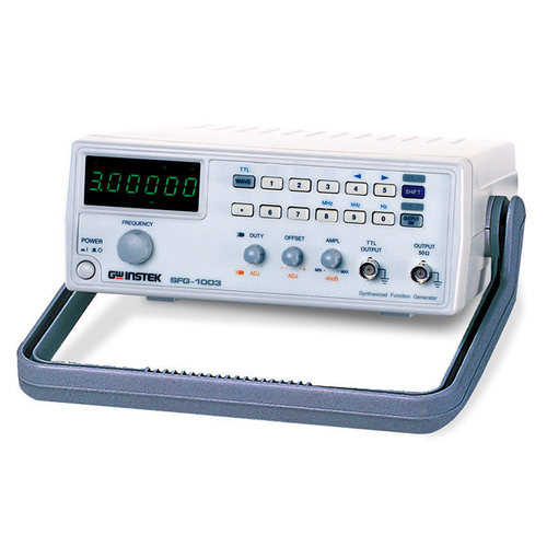 固纬SFG-1003 3MHz  DDS信号发生器 函数发生器 幅值显示SFG-1013