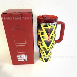 亚马逊【新品】阿森纳联名款史丹利STANLEY保温杯高品质重杯不锈