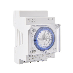 跨境专供机械式定时器 SUL181D 最小定时15分钟24小时 时控开关