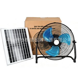 电风扇太阳能风扇跨境风扇充电风扇台扇风扇台扇solarfan风扇