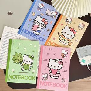 新款helloKitty笔记本子日系高颜值B5软面抄学生横线作业本记事本