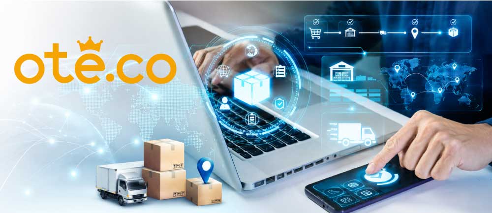 ระบบจัดการนำเข้าสินค้าจากจีนของ ote.co
